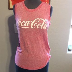 Retro 70s Coca Cola Tank